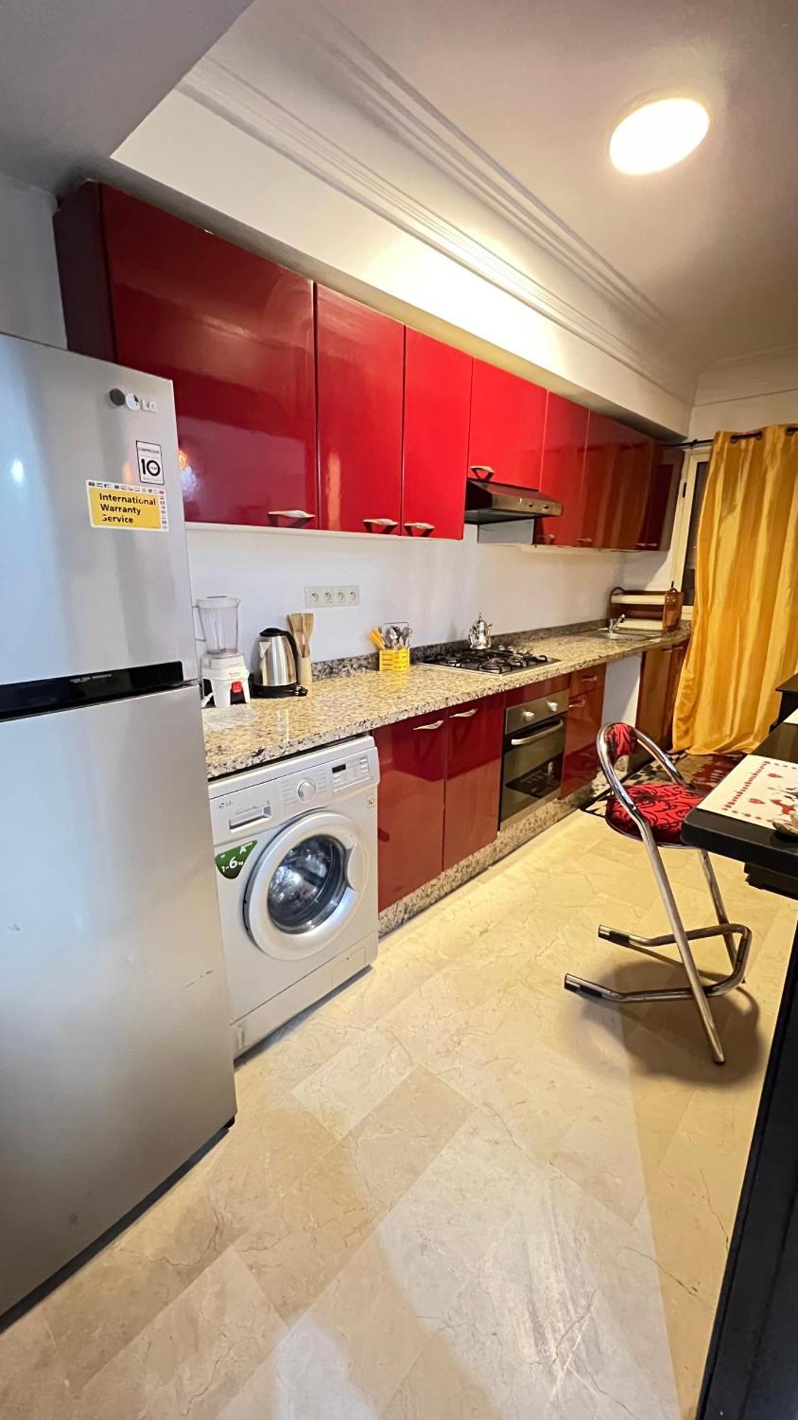 カサブランカRed Houseアパートメント エクステリア 写真